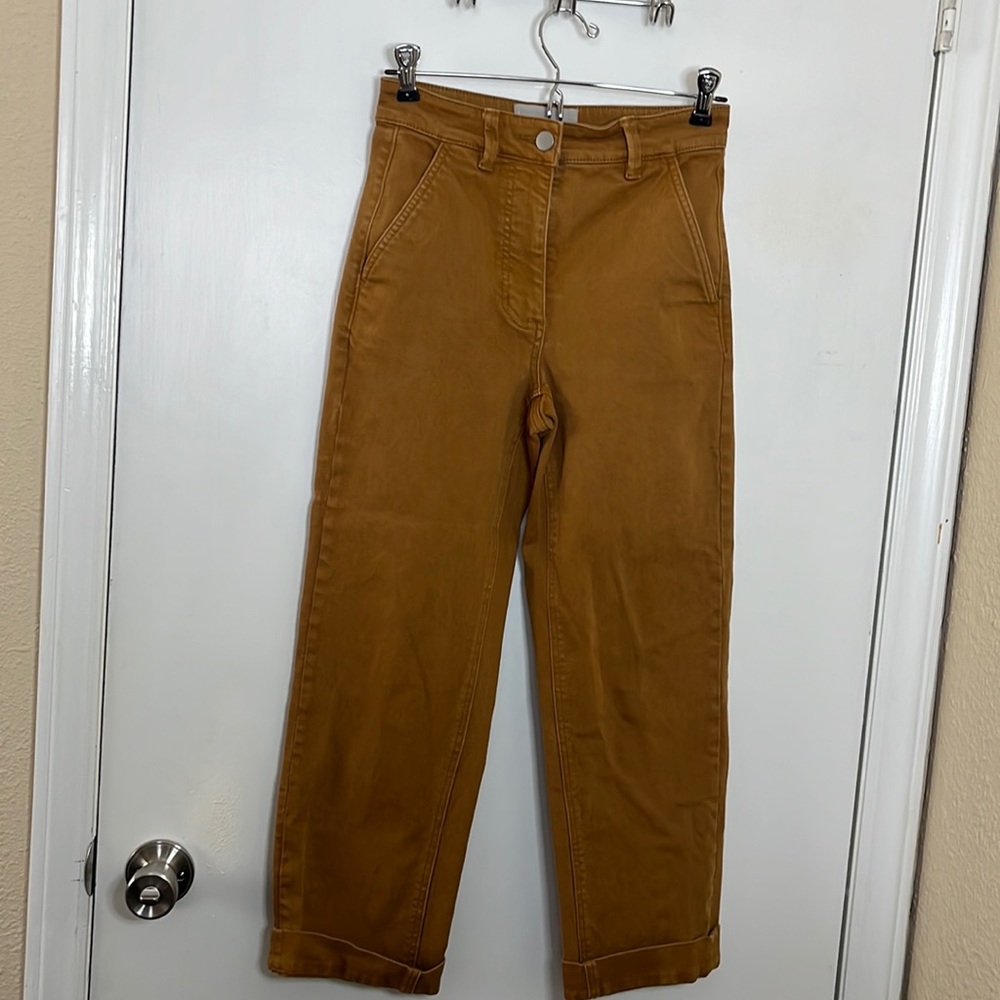Everlane Straight Leg Crop